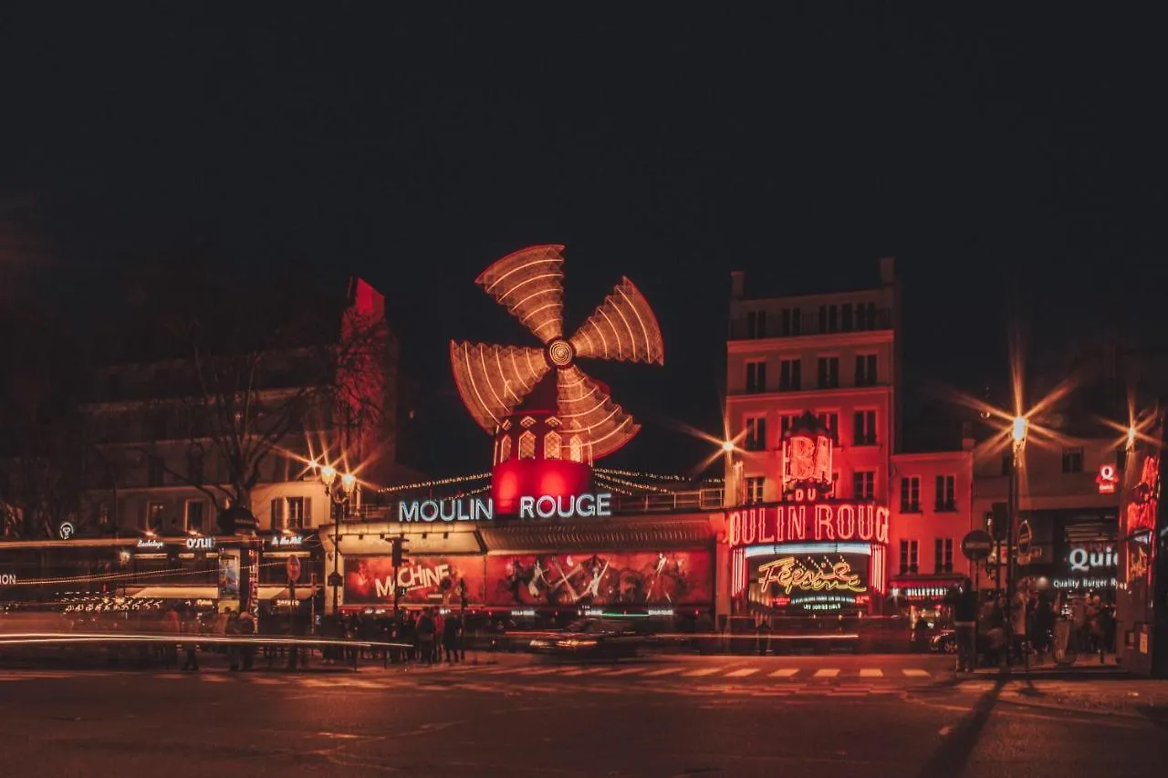 ****  Hotel Rochechouart - Orso Hotels París Francia